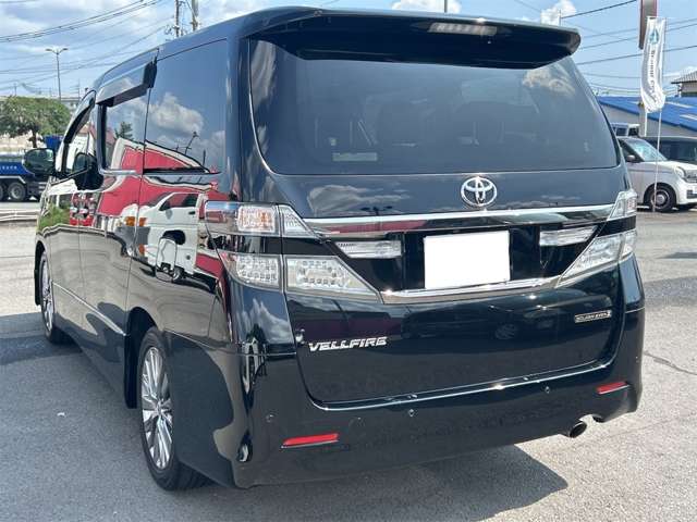 トヨタ ヴェルファイア ２．４ Ｚ ゴールデンアイズＩＩ H26年 (九州・沖縄) 99