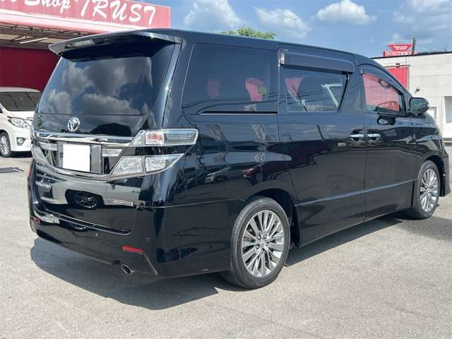 トヨタ ヴェルファイア ２．４ Ｚ ゴールデンアイズＩＩ H26年 (九州・沖縄) 99
