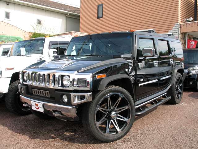 ハマー Ｈ２ ４ＷＤ ラグジュアリーパッケージ H17年 (甲信越・北陸) 99