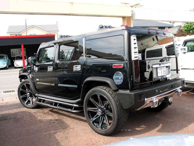 ハマー Ｈ２ ４ＷＤ ラグジュアリーパッケージ H17年 (甲信越・北陸) 99