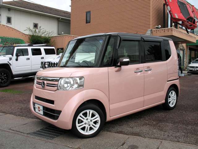 ホンダ Ｎ　ＢＯＸ ６６０ Ｇ ターボＬパッケージ ２トーンカラースタイル H28年 (甲信越・北陸) 99