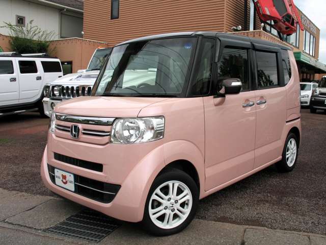 ホンダ Ｎ　ＢＯＸ ６６０ Ｇ ターボＬパッケージ ２トーンカラースタイル H28年 (甲信越・北陸) 99