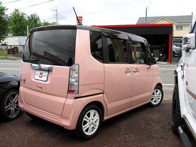 ホンダ Ｎ　ＢＯＸ ６６０ Ｇ ターボＬパッケージ ２トーンカラースタイル H28年 (甲信越・北陸) 99