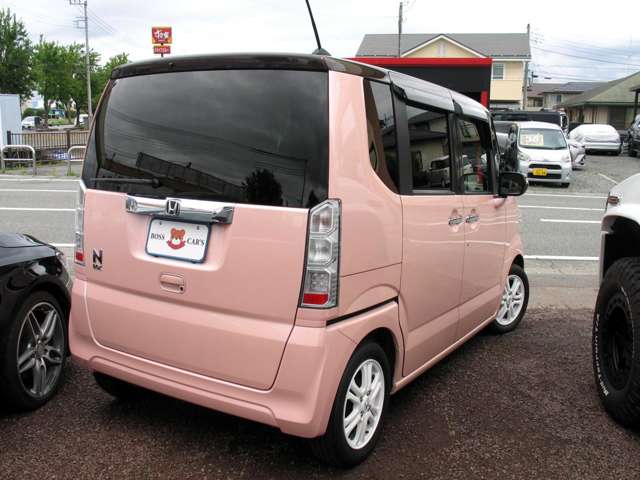 ホンダ Ｎ　ＢＯＸ ６６０ Ｇ ターボＬパッケージ ２トーンカラースタイル H28年 (甲信越・北陸) 99
