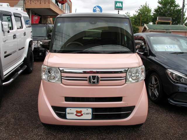 ホンダ Ｎ　ＢＯＸ ６６０ Ｇ ターボＬパッケージ ２トーンカラースタイル H28年 (甲信越・北陸) 99