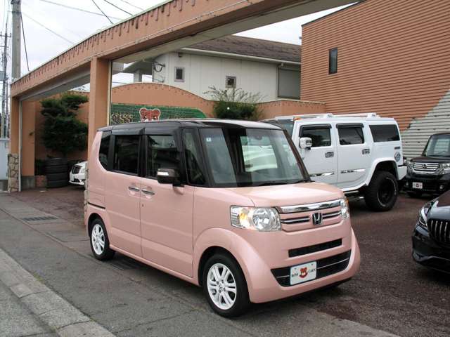 ホンダ Ｎ　ＢＯＸ ６６０ Ｇ ターボＬパッケージ ２トーンカラースタイル H28年 (甲信越・北陸) 99