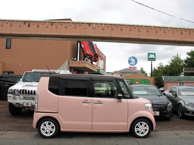 ホンダ Ｎ　ＢＯＸ ６６０ Ｇ ターボＬパッケージ ２トーンカラースタイル H28年 (甲信越・北陸) 99