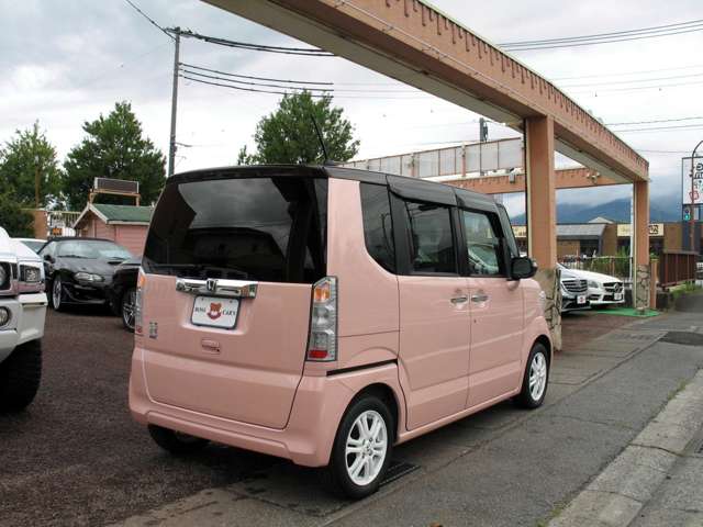 ホンダ Ｎ　ＢＯＸ ６６０ Ｇ ターボＬパッケージ ２トーンカラースタイル H28年 (甲信越・北陸) 99