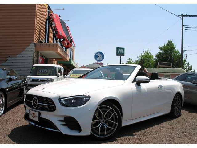 メルセデスベンツ Ｅクラスカブリオレ Ｅ２００ スポーツ （ＢＳＧ搭載モデル） R4年 (甲信越・北陸) 99