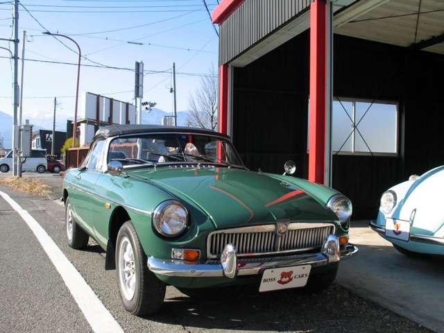 ＭＧ Ｂ １８００ S55年 (甲信越・北陸) 99
