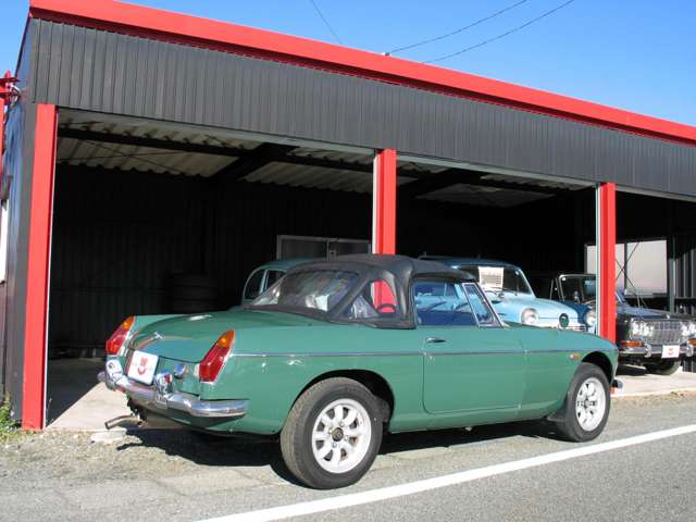 ＭＧ Ｂ １８００ S55年 (甲信越・北陸) 99