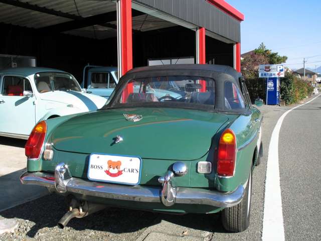ＭＧ Ｂ １８００ S55年 (甲信越・北陸) 99