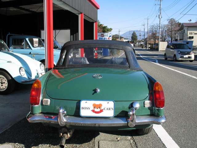 ＭＧ Ｂ １８００ S55年 (甲信越・北陸) 99