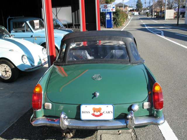 ＭＧ Ｂ １８００ S55年 (甲信越・北陸) 99