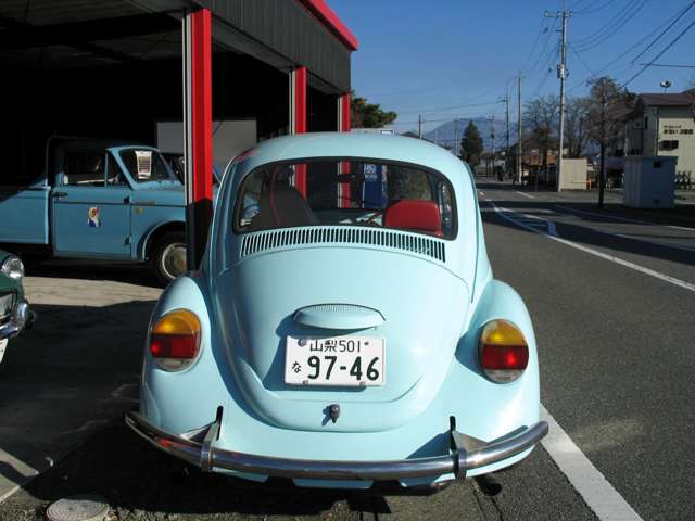 フォルクスワーゲン ビートル ＴＹＰＥ１ １２００ＳＴＤ S49年 (甲信越・北陸) 99