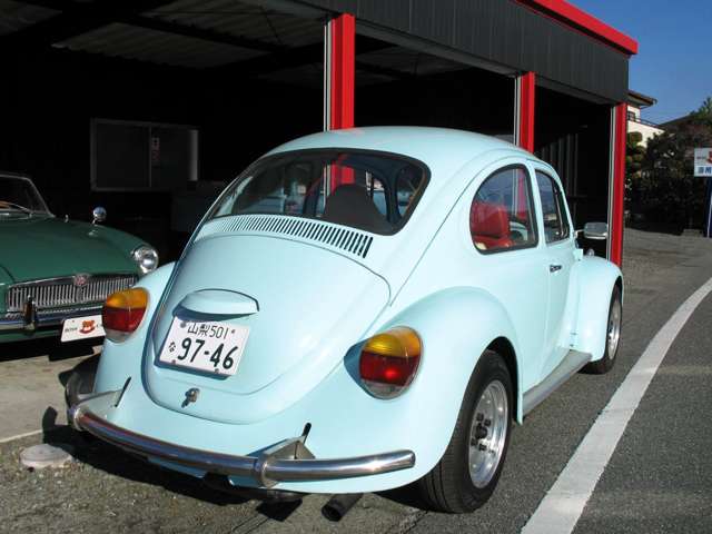 フォルクスワーゲン ビートル ＴＹＰＥ１ １２００ＳＴＤ S49年 (甲信越・北陸) 99