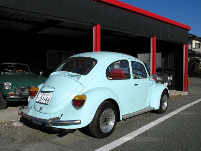 フォルクスワーゲン ビートル ＴＹＰＥ１ １２００ＳＴＤ S49年 (甲信越・北陸) 99