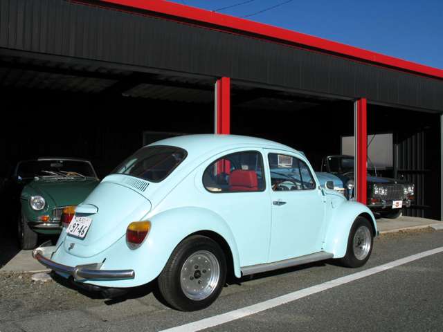 フォルクスワーゲン ビートル ＴＹＰＥ１ １２００ＳＴＤ S49年 (甲信越・北陸) 99
