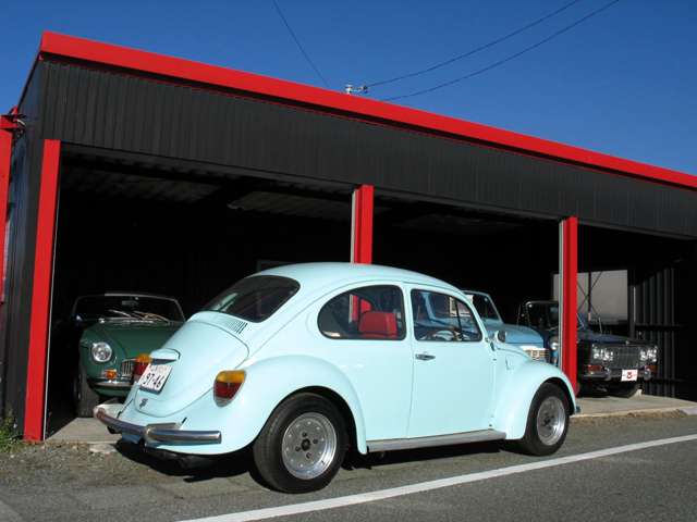 フォルクスワーゲン ビートル ＴＹＰＥ１ １２００ＳＴＤ S49年 (甲信越・北陸) 99