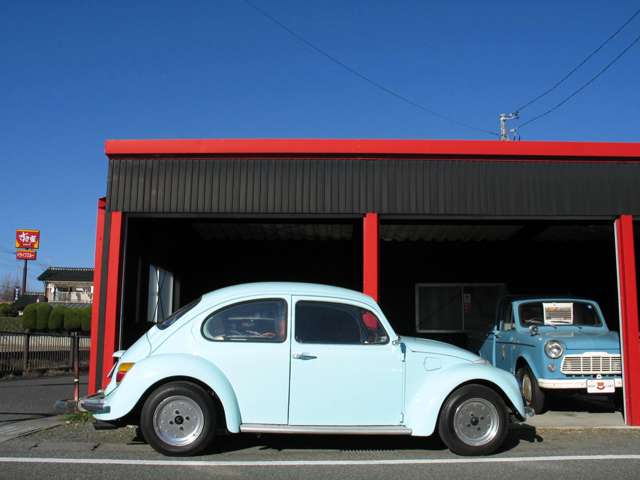 フォルクスワーゲン ビートル ＴＹＰＥ１ １２００ＳＴＤ S49年 (甲信越・北陸) 99