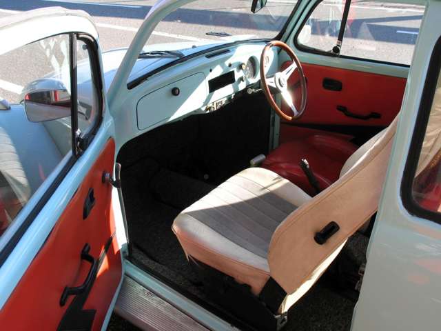 フォルクスワーゲン ビートル ＴＹＰＥ１ １２００ＳＴＤ S49年 (甲信越・北陸) 99