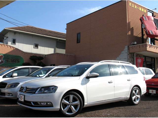フォルクスワーゲン パサートヴァリアント ＴＳＩ　ハイライン H25年 (甲信越・北陸) 99