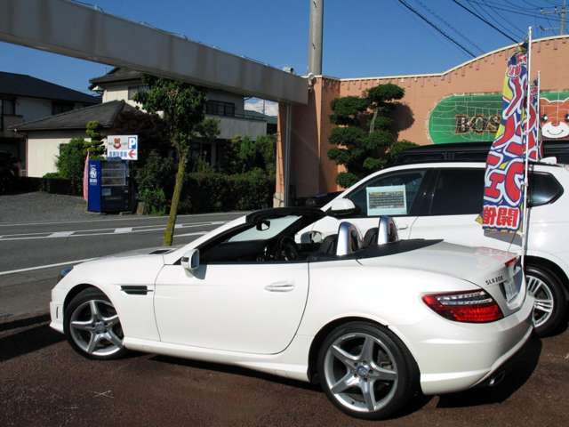 メルセデスベンツ ＳＬＫクラス ＳＬＫ２００ H26年 (甲信越・北陸) 99