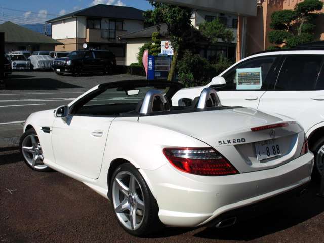 メルセデスベンツ ＳＬＫクラス ＳＬＫ２００ H26年 (甲信越・北陸) 99