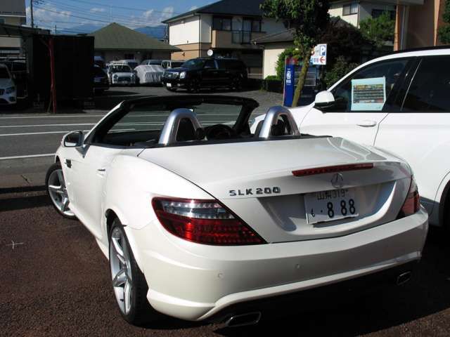 メルセデスベンツ ＳＬＫクラス ＳＬＫ２００ H26年 (甲信越・北陸) 99