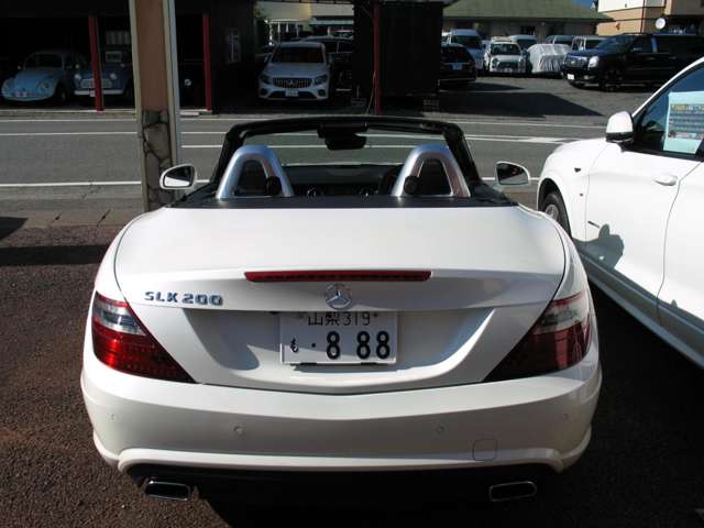 メルセデスベンツ ＳＬＫクラス ＳＬＫ２００ H26年 (甲信越・北陸) 99