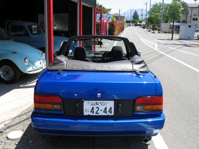マツダ ファミリアカブリオレ １６００ カブリオレ H1年 (甲信越・北陸) 99