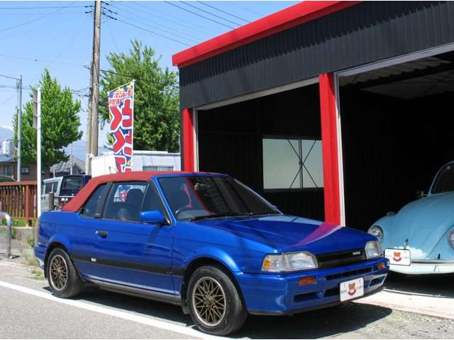 マツダ ファミリアカブリオレ １６００ カブリオレ H1年 (甲信越・北陸) 99