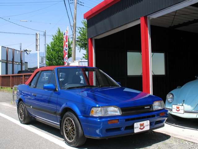 マツダ ファミリアカブリオレ １６００ カブリオレ H1年 (甲信越・北陸) 99