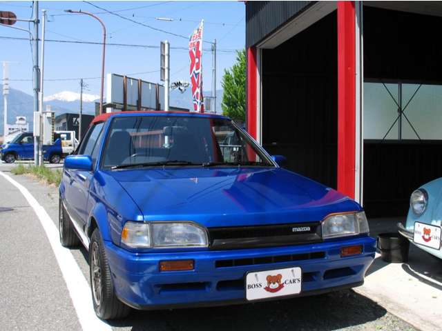 マツダ ファミリアカブリオレ １６００ カブリオレ H1年 (甲信越・北陸) 99