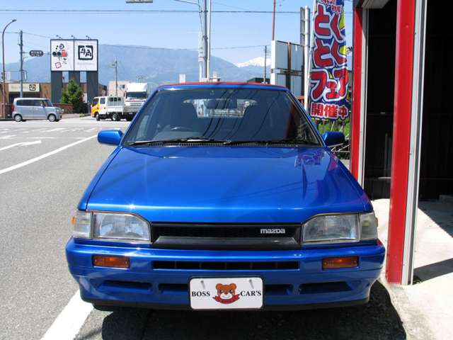 マツダ ファミリアカブリオレ １６００ カブリオレ H1年 (甲信越・北陸) 99