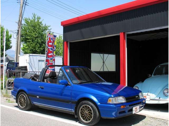 マツダ ファミリアカブリオレ １６００ カブリオレ H1年 (甲信越・北陸) 99