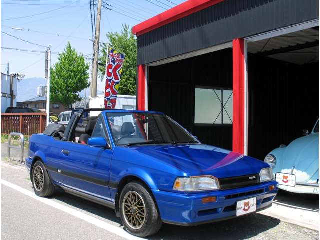 マツダ ファミリアカブリオレ １６００ カブリオレ H1年 (甲信越・北陸) 99