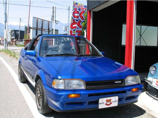 マツダ ファミリアカブリオレ １６００ カブリオレ H1年 (甲信越・北陸) 99