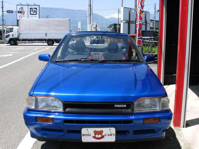 マツダ ファミリアカブリオレ １６００ カブリオレ H1年 (甲信越・北陸) 99
