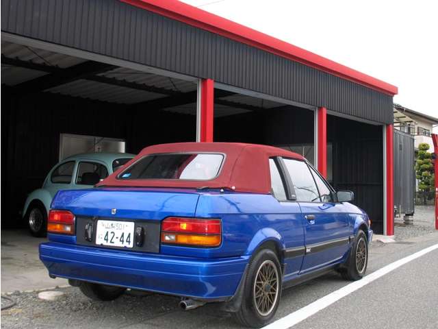 マツダ ファミリアカブリオレ １６００ カブリオレ H1年 (甲信越・北陸) 99