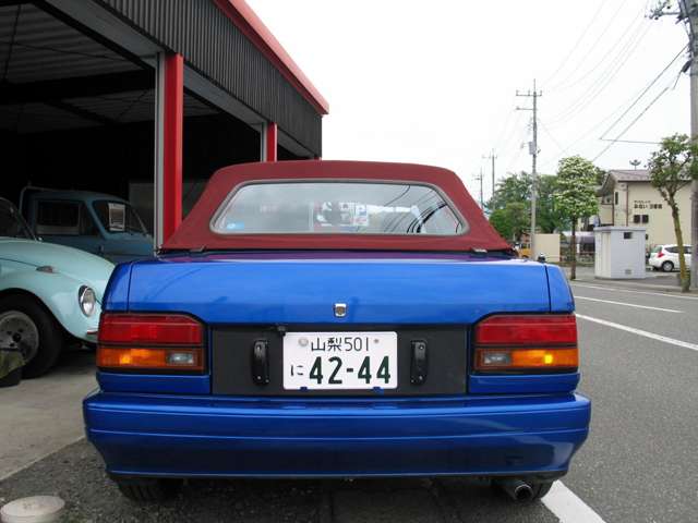 マツダ ファミリアカブリオレ １６００ カブリオレ H1年 (甲信越・北陸) 99