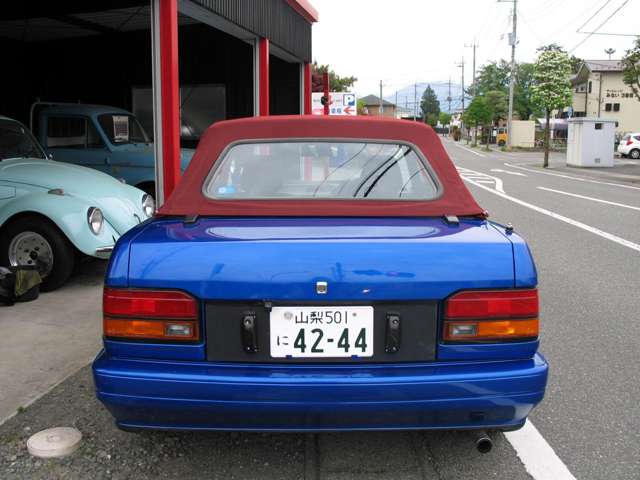 マツダ ファミリアカブリオレ １６００ カブリオレ H1年 (甲信越・北陸) 99