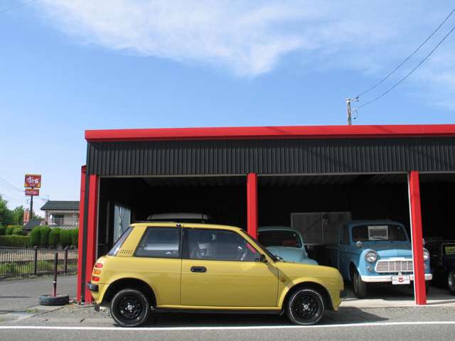 日産 ＢＥ－１ １．０ S62年 (甲信越・北陸) 99