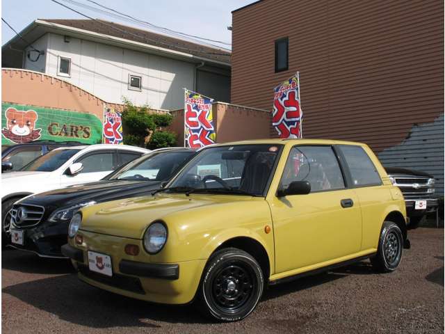 日産 ＢＥ－１ １．０ S62年 (甲信越・北陸) 99