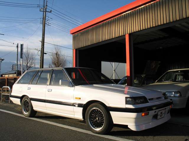 日産 スカイラインワゴン ２０００ＧＴ S63年 (甲信越・北陸) 99