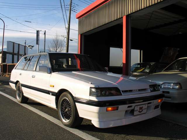日産 スカイラインワゴン ２０００ＧＴ S63年 (甲信越・北陸) 99