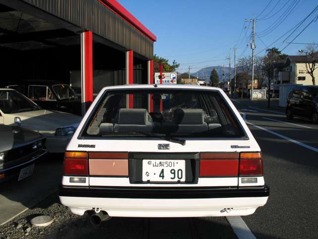 日産 スカイラインワゴン ２０００ＧＴ S63年 (甲信越・北陸) 99