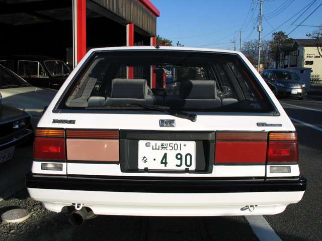 日産 スカイラインワゴン ２０００ＧＴ S63年 (甲信越・北陸) 99