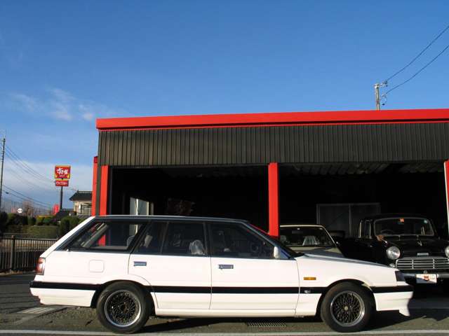 日産 スカイラインワゴン ２０００ＧＴ S63年 (甲信越・北陸) 99
