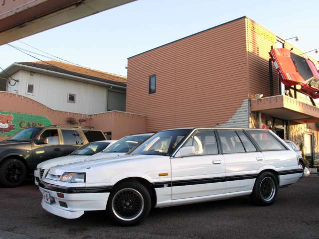 日産 スカイラインワゴン ２０００ＧＴ S63年 (甲信越・北陸) 99